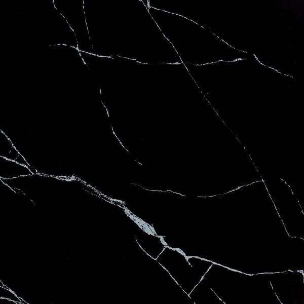 GradeAAA Porcelain Tile Eco-Friendly Matte Black Marble Look for Natural Stone Effect
