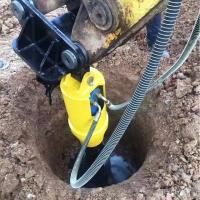 Herramientas de jardín Maquinaria de trituradora de tierra Post Excavadora de agujeros Plantación de árboles Trituradoras de suelo para la venta