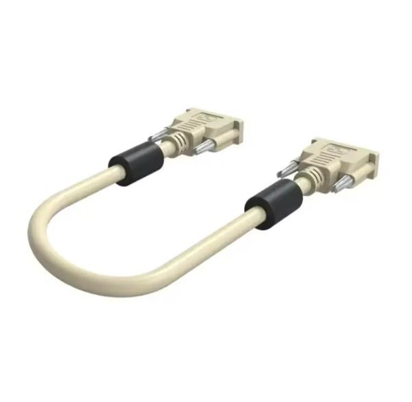 Custom PVC Gold Plated 1080 P 60 Hz Dual Link DVI to DVI Cable Male to Male DVI-D Dual-Link Cord Cable Computer Desktop Data Transfer
