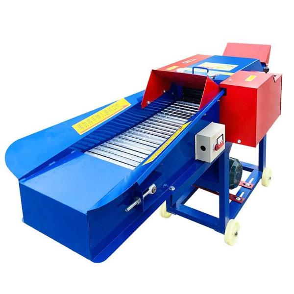 двигатель дизеля Baler корма для животных машины для упаковки 1.1kw сена травы 60pcs/h