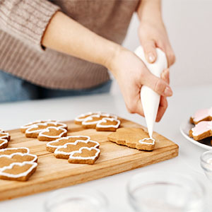 Biodegradable Pastry Piping Bags, Cake Decorating Bags, Baking Cookies Candy Supplies Kits,  Icing Bags