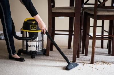 Most Powerful Shop Vac Wet And Dry Vacuum Cleaner 5 Gallon 20L 4HP SS Container