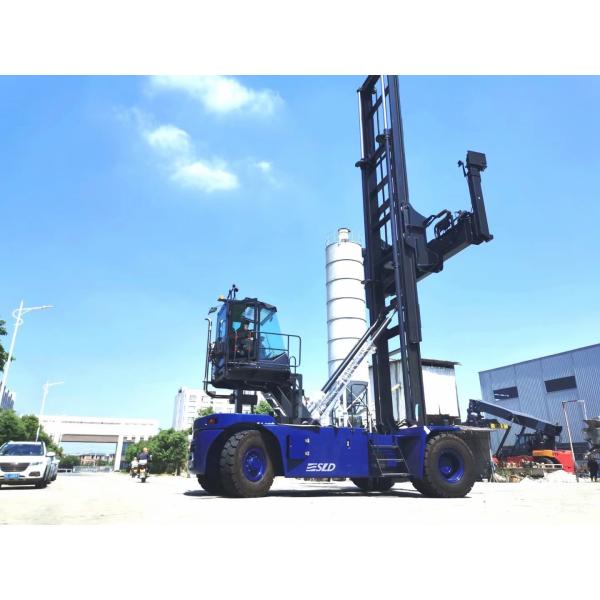 OEM 9 Ton Load Forklift Container Handler With Engine