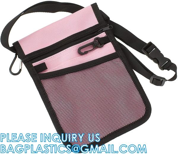 Waist Pack Nurse Pouch For Women Men, Nurse Tool Belt Nurses Bag, Utility Storage, Medical Gear Pockets