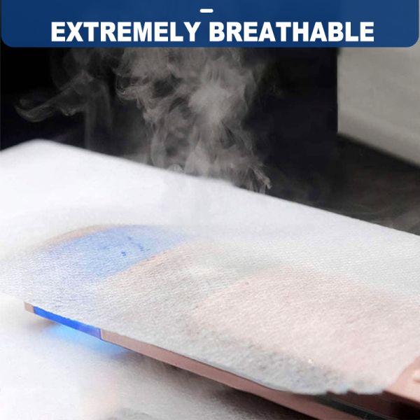 Hubei Haixin Breathable Waterproof White Fitted Flat Sheet 2/3 Ply Non-woven Disposable Bed Sheet Wholesale Massage Table Sheet