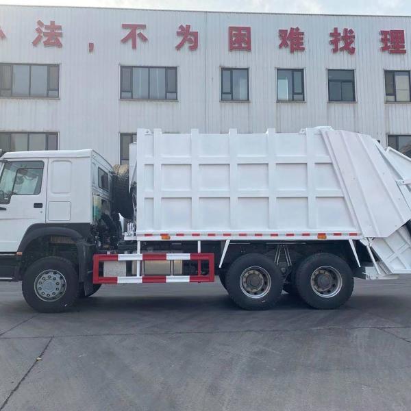 Customized Request Sinotruk HOWO 6X4 Heavy Duty 336HP 371HP Garbage Compactor Truck