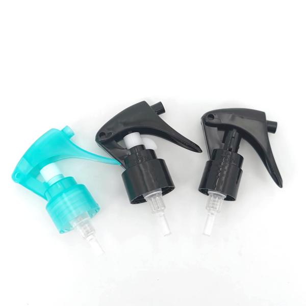 20mm 24mm 20/410 24/410 Plastic Trigger Sprayer Green Mini Hand Pump