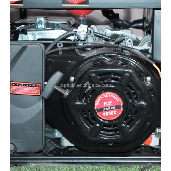 8.5kw Gasoline Generator for Home Outdoor 230/400V Single/Three Phase Dual Voltage Compact