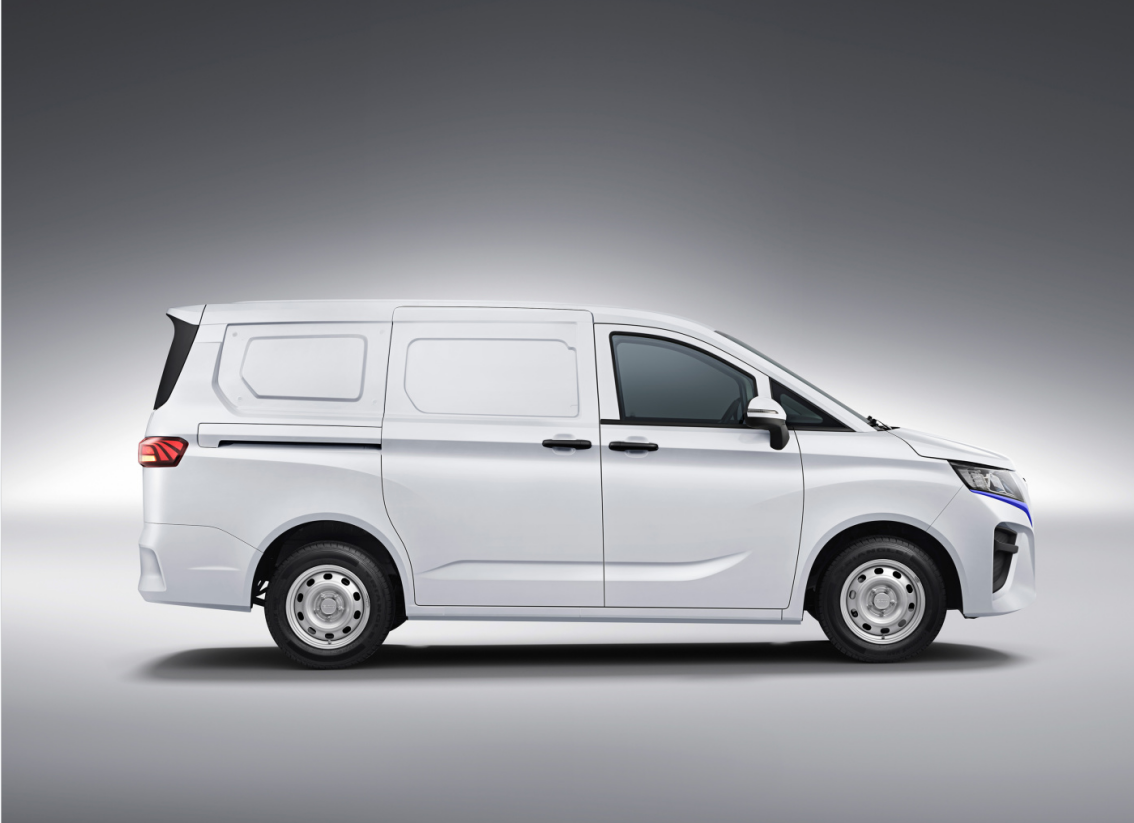 2 электротранспорт мест MPV EV 276km длинный Пробег Мини Van Чист