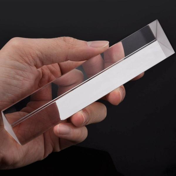 lente de prisma ótico da imagem latente de prisma do ângulo direito de 25*25mm