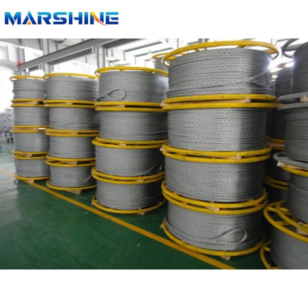 Smooth Surface Non Rotating Wire Rope Made Of Alloy Steel For Industrial Applications