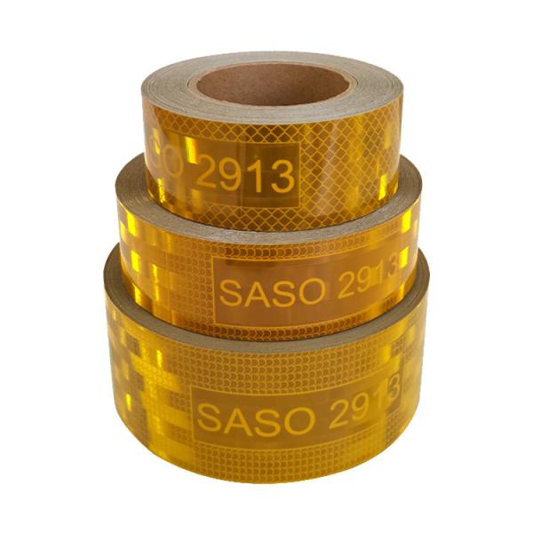 Алюминирующая 50 мм рефлекторная лента транспортное средство SASO 2913