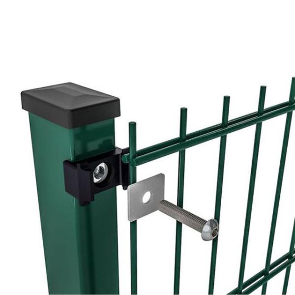 Anti-Theft Tubular Steel Fence Secure Perimeter