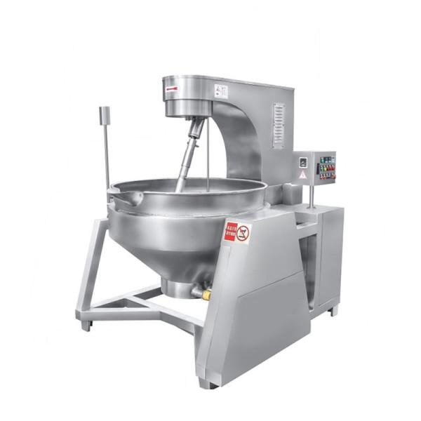 Customized Capacity Big Ding Hall Curry Miking Planetary Wok Stirring Jacketed Kettle