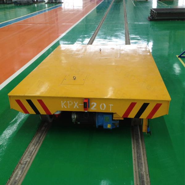 Curved Railways Warehouse Carts Material Handling Equipment Custom Length