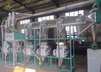 fábrica de tratamento automática da farinha do moinho de farinha do milho 40T/Day