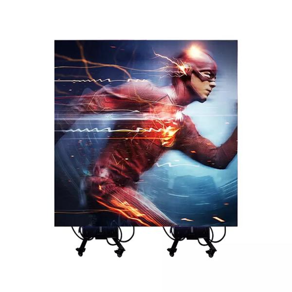 Commercial Liftable Foldable Portable Led Video Wall Panels For Rental And Events