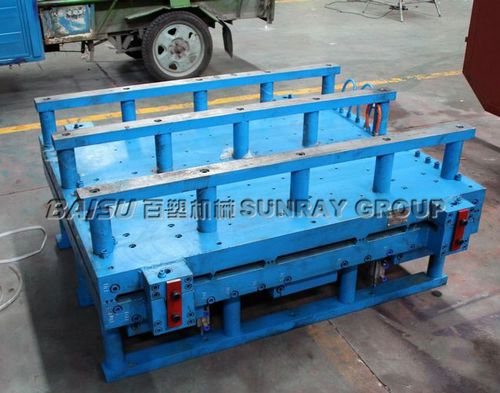 Hdpe Extrusion Line Logistic Accumulator Head Blow Plastic Pallet Machine