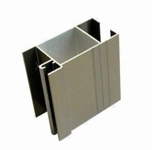 Le moulin en aluminium noir adapté aux besoins du client d'extrusions de porte a