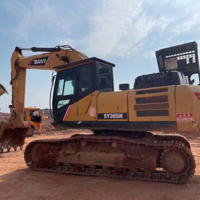 Sany 365H The Next Generation of Forward Flow Excavators with 0-2000 Working Hours