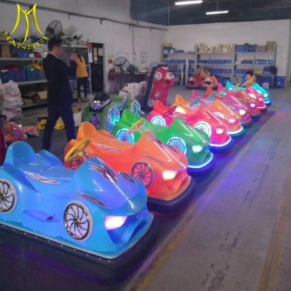 Hansel hot -selling mini electric cars child happy bumper car with battery operated