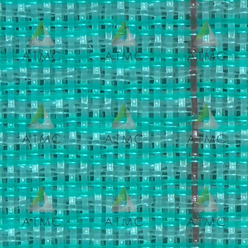 SSB Triple Layer KRAFT SSB44210WC48-445CFM Coarse Plain Weave Forming Fabric – 8 Shed Wear Side, High FSI & Low Marking for Paper Making