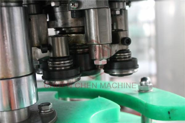 Ss Beer Bottle Filling Machine / Juice Canning Aluminum / Pet Can Filling Machine