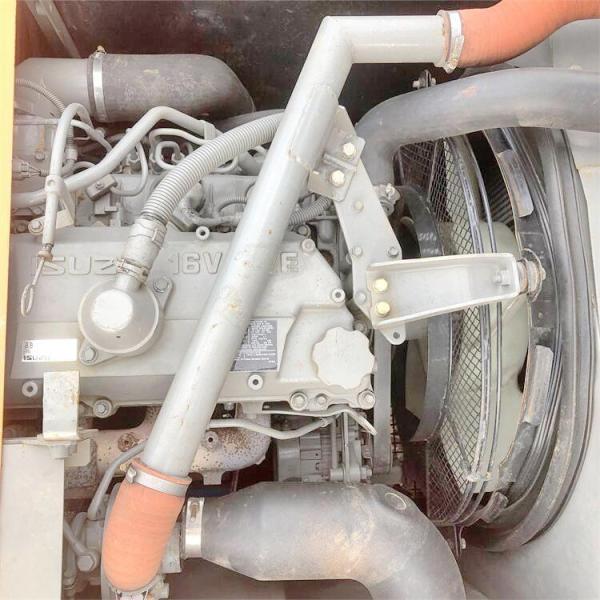 Japan Original Used Hitachi ZX200-3 Crawler Excavator With Crawler Chain Moving Type