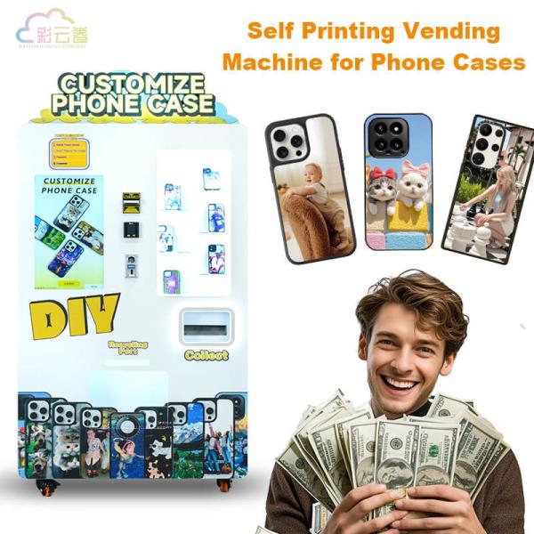 Phone Case Printing Vending Machine Manufacturer