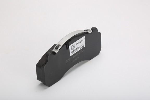 Standard Size Heavy Duty Air Truck Auto Brake Pads