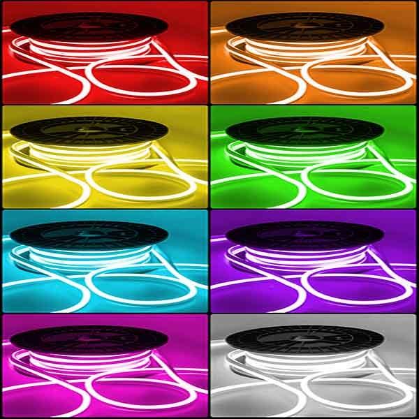 SMD 5050 RGB LED Neon Light Strip DC 12V Neon Flex Led Strips Waterproof