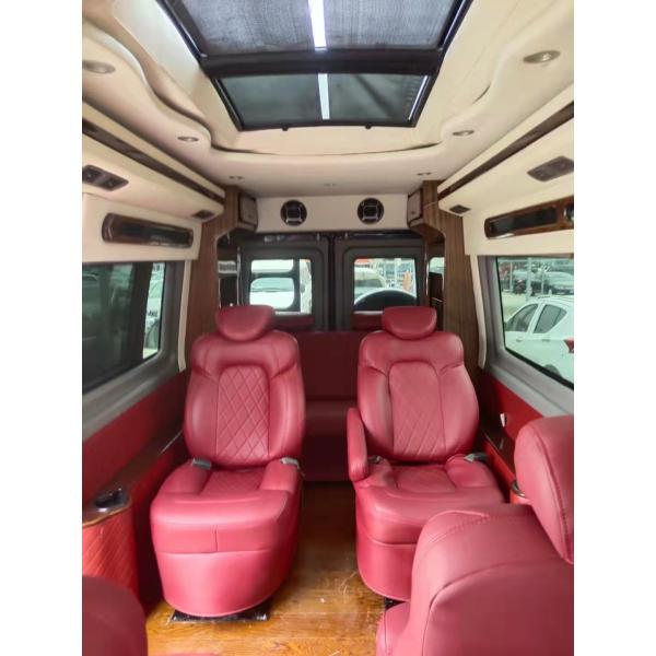 Commercial Minibus 9-Seater Mercedes-Benz Luxury Seats