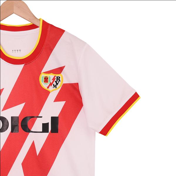 Rayo Vallecano 2025-2026 Away Jersey - Moisture Wicking Polyester