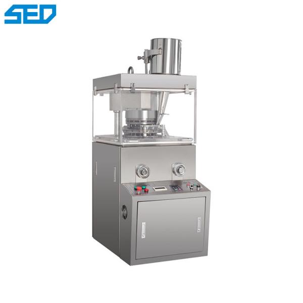 Máquina giratória contínua 16200PCS/H da imprensa da tabuleta da única imprensa