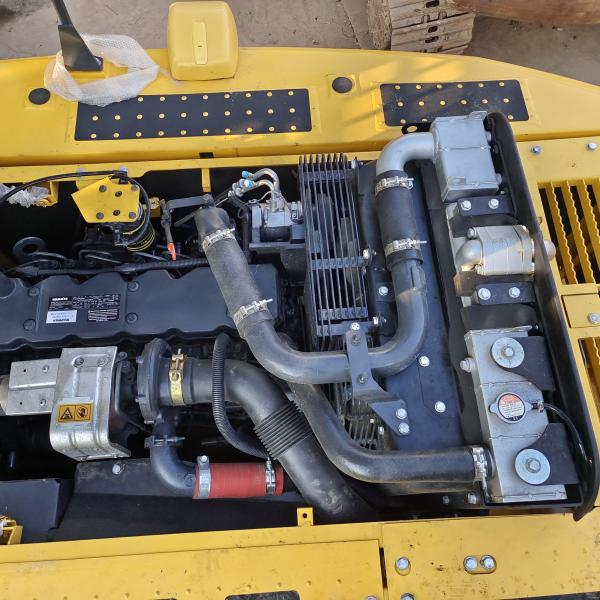 20TONS Used Excavator Komatsu PC200-8 Construction Machine Hydraulic Crawler Excavator
