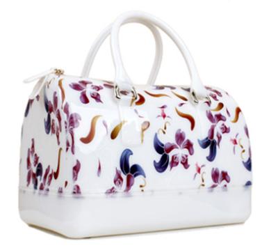 2014 new greative candy tote bag/hot selling bag/galore silicone bag/jelly silicone candy