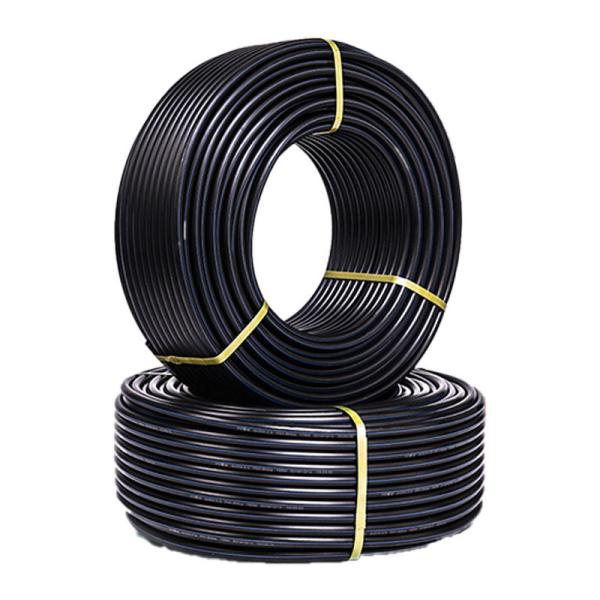 24 Inch HDPE Drain Water Supply System Pipe Plastic Tube Agriculture Irrigation