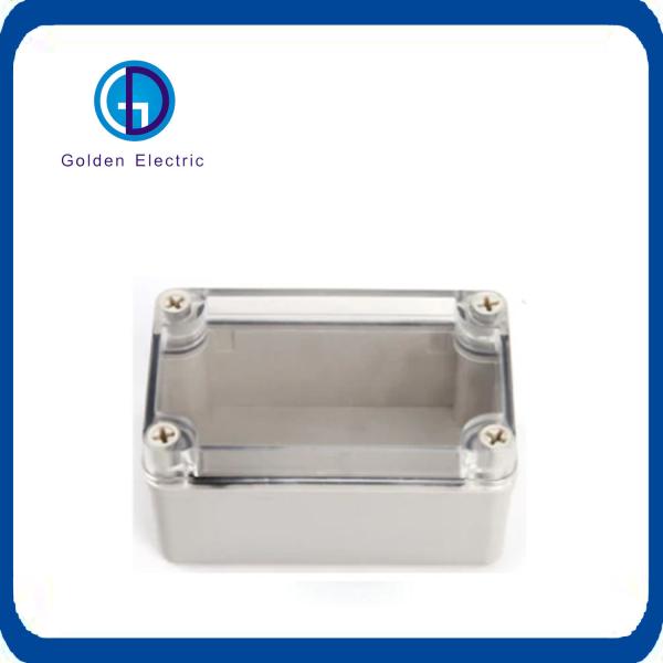 Low Voltage Outdoor IP66 Plastic Waterproof Electrical Cable Connection Junction Box
