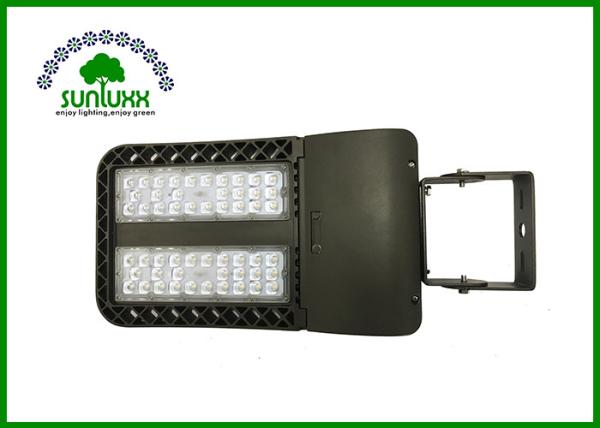Slim 200W LED Parking Lot Lights , IP65 Waterproof SMD3030 LED Parking Lot Fixtures