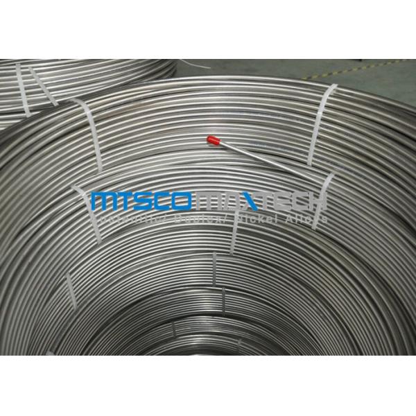 S32205 / 2205 ASTM de acero a dos caras A789 3lines 1/4