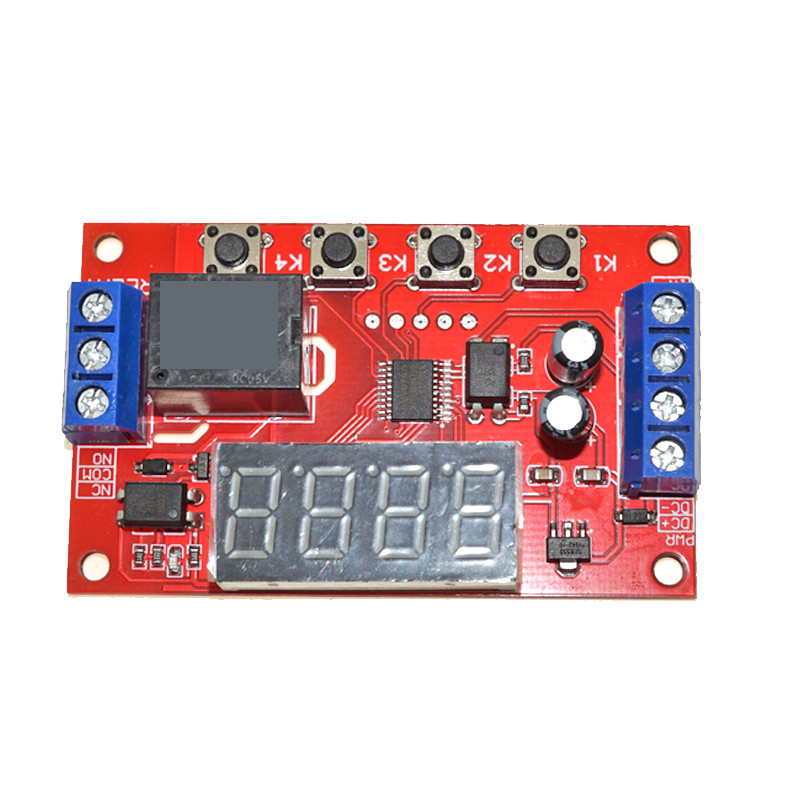 Модуль реле времени задержки DC 5V 12V 24V OKYSTAR