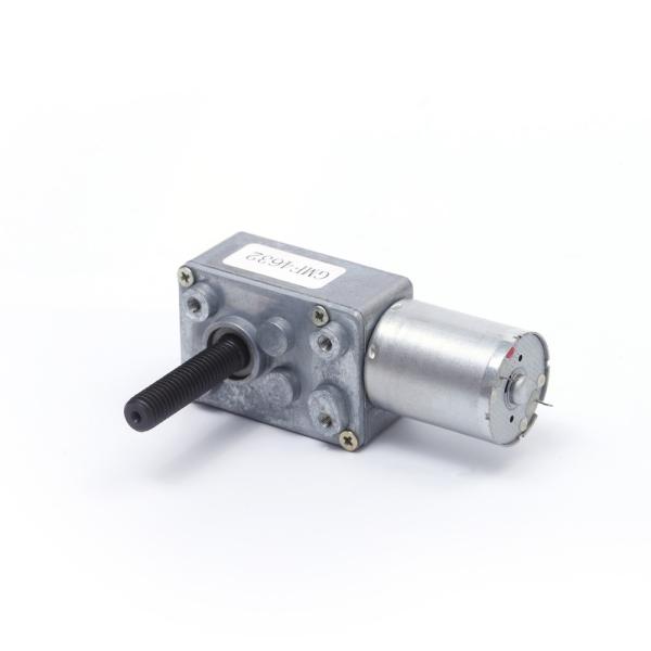 Valve Coffee Machine Coin Machine DC Gear Motor 24 Volt Square Shape 240g GMF4632