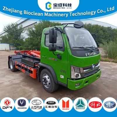 12ton Pure Electric Garbage Dump Truck Garbage Tipper Truck With BJ3125EVJA1 Chassis