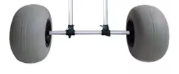 SunSingRACK 8212 Universal handiness Aluminum Car Roof Mount Kayak Carrier Bloony PU Compatible with Car Racks Luggage