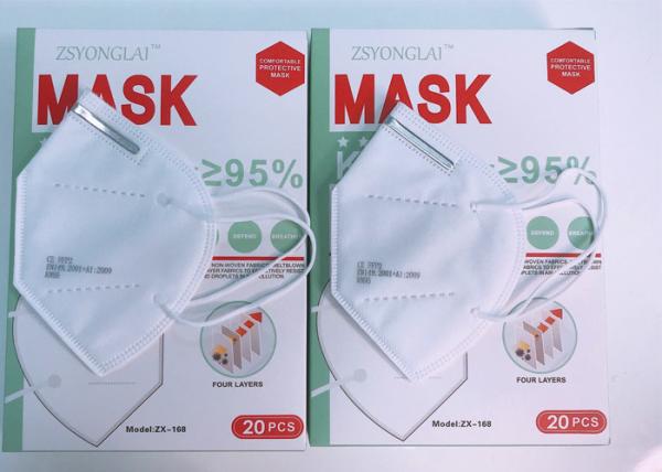 4 Ply KN Disposable Face Mask In Stock For Covid Durablity 3 Years