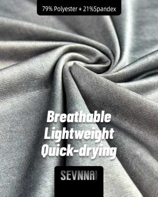 140cm Width Versatile Yoga Wear Fabric for Yoga and Fitness Activities
