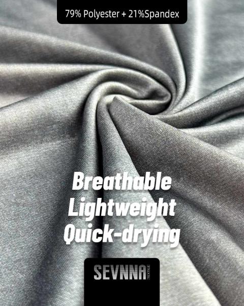 140cm Width Versatile Yoga Wear Fabric for Yoga and Fitness Activities