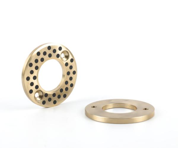 Selflube Bronze Washer Oilless With Graphite Insert