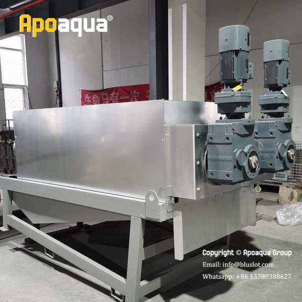 Apoaqua Municipal Sludge Dewatering Machine for Sale