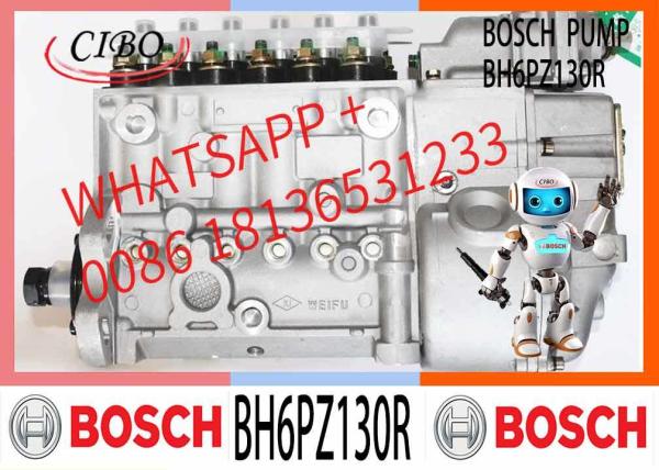 Pompes d'injection de carburant pour BH6PZ130R 612601080376 Longbeng pompe à carburant moteur diesel pompe d'injection de carburant